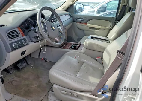 2013 Chevrolet Suburban K1500 Ltz from USA, damaged, VIN 1GNSKKE77DR258433